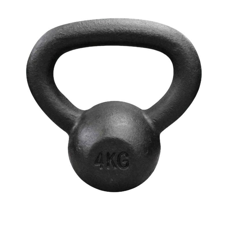 SPORTFITNESS - Pesa Rusa De 4 Kg Ideal Para Fuerza Y Tonificación