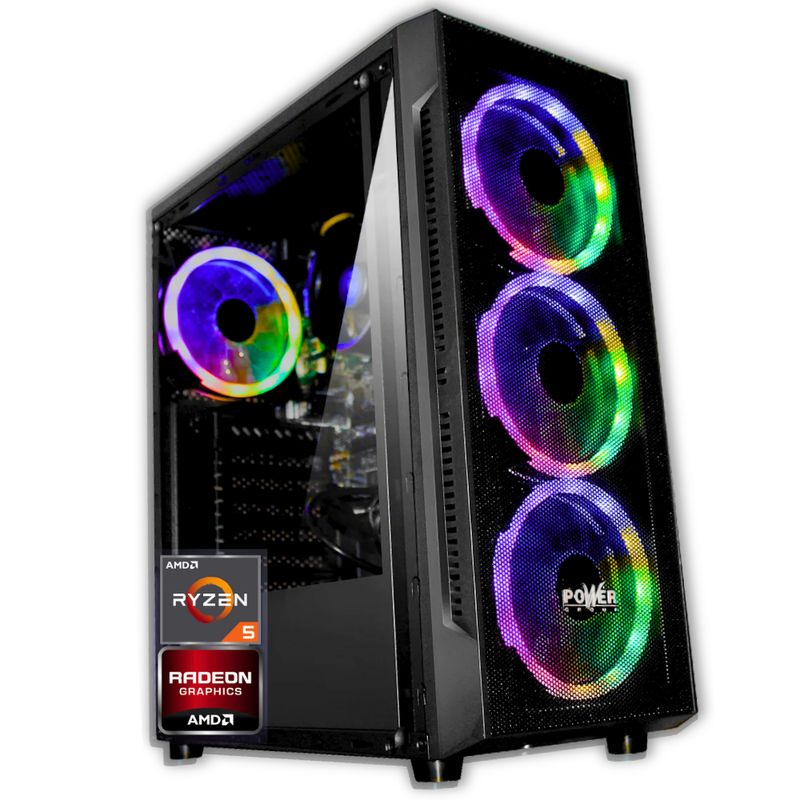 AMD - TORRE GAMER RYZEN 5 8600G/ 32GB RAM 512GB SSD/ B650M