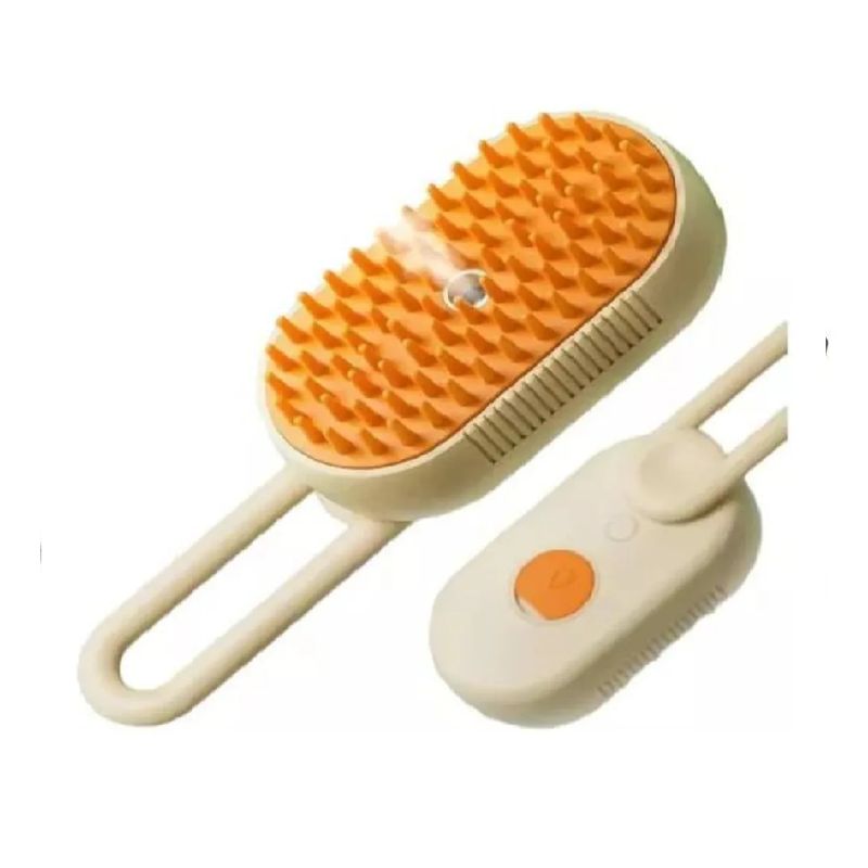 SKY - Cepillo De Vapor Quita Pelos 3en1 Masajeador Para Mascotas
