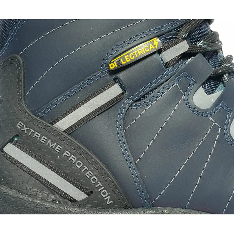INCO - Bota Industrial Cuero Azul Origen Danger Pro