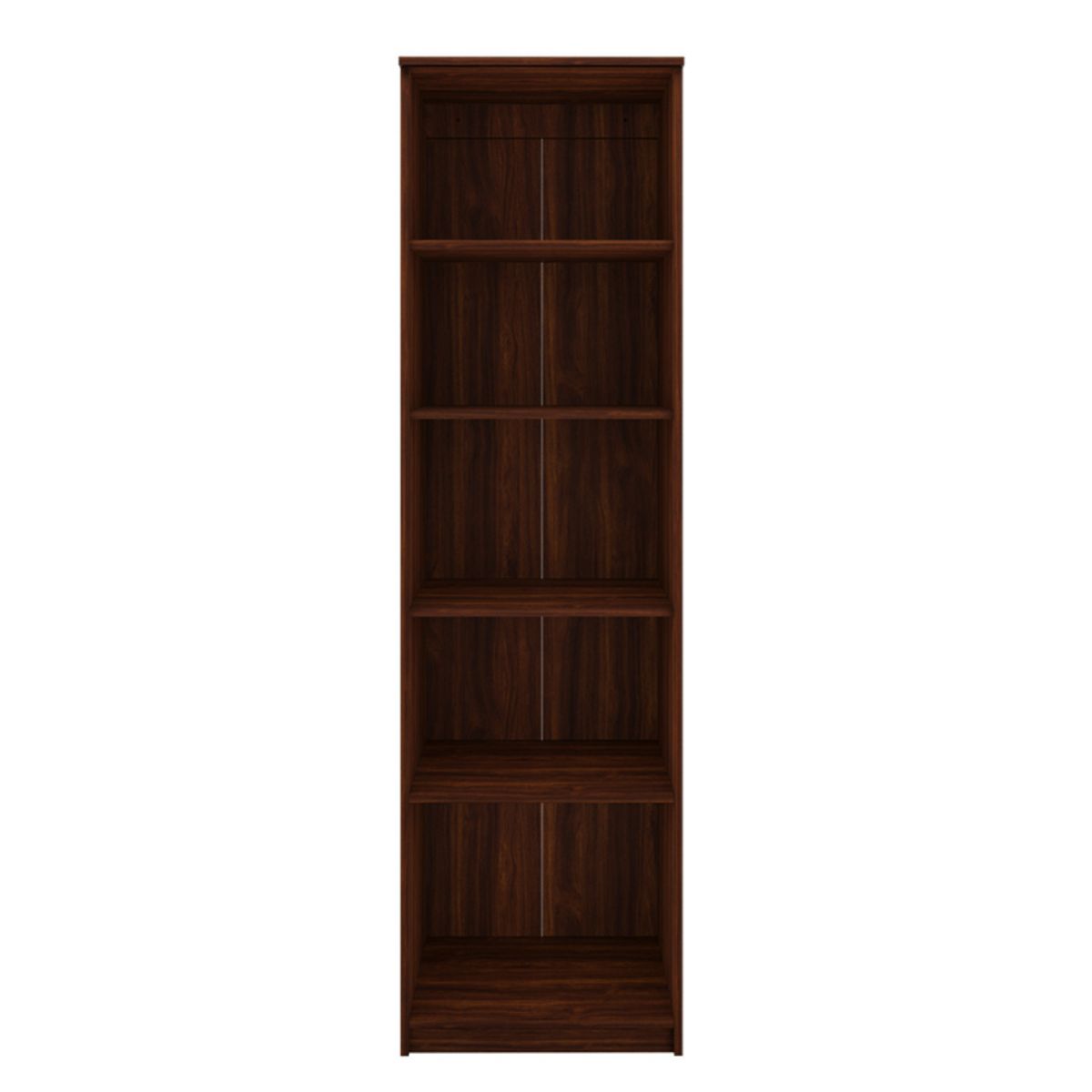 GENERICO - Mueble Organizador 2 Puertas 183cm X 52cm X 36cm MED BROWN