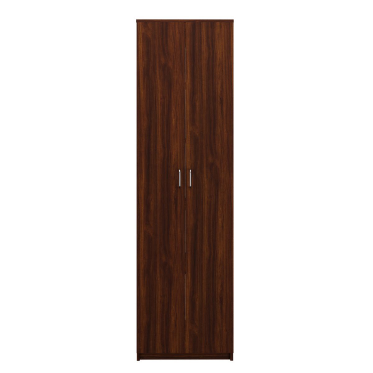 GENERICO - Mueble Organizador 2 Puertas 183cm X 52cm X 36cm MED BROWN