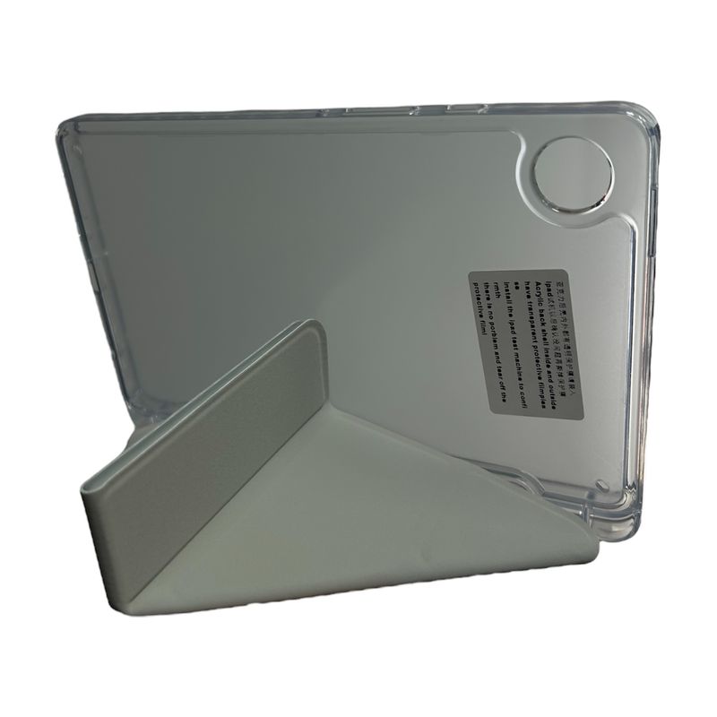 GENERICO - Estuche Estilo Cartera Transparente Compatible Con Samsung Tab A9