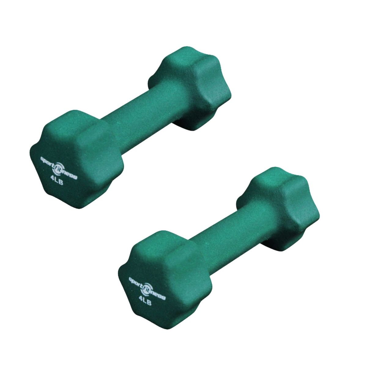 SPORT FITNESS - Mancuerna 4lb En Neopreno Para Rutinas De Fitness - Par