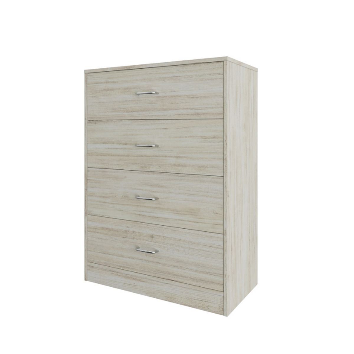 GENERICO - Organizador De Madera 4 Cajones 99cm X 71cm X 37cm STOBUS PINE