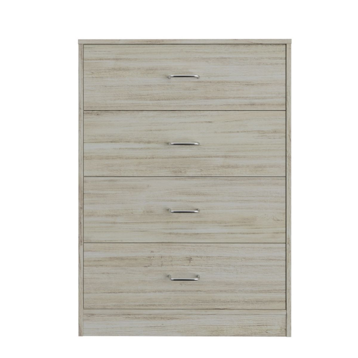 GENERICO - Organizador De Madera 4 Cajones 99cm X 71cm X 37cm STOBUS PINE