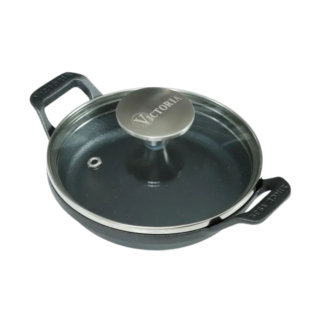 VICTORIA - Mini Cazuela De Hierro Fundido 14 Cm Esmaltado Victoria