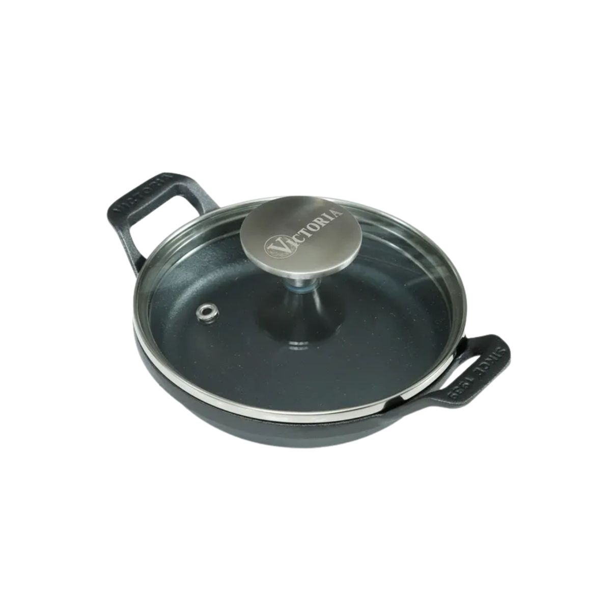 VICTORIA - Mini Cazuela De Hierro Fundido 14 Cm Esmaltado Victoria