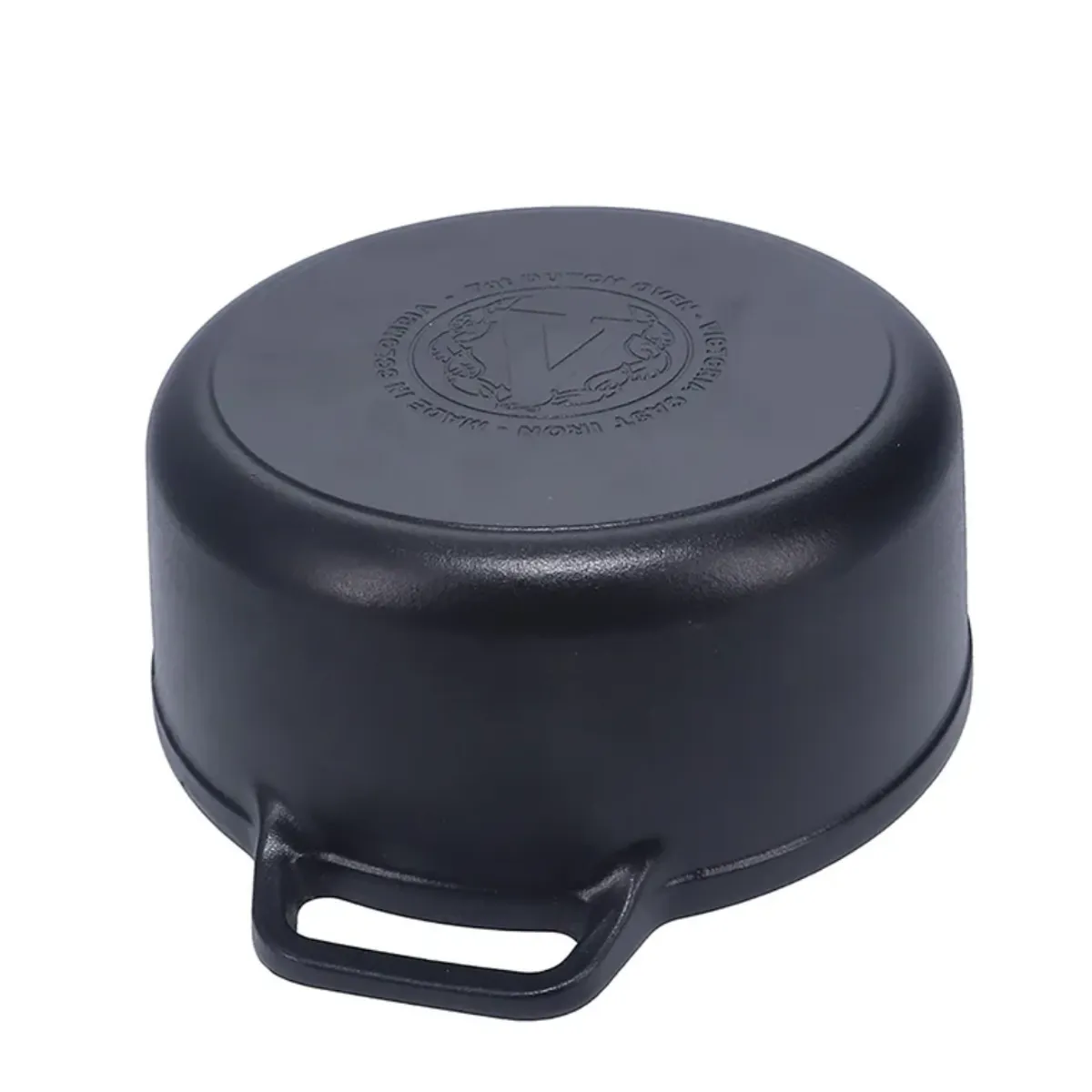 VICTORIA - Horno Holandés Olla Esmaltado Victoria Color Negro