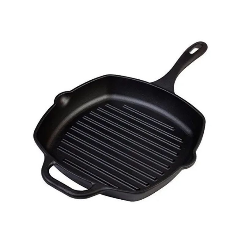 VICTORIA - Victoria De Hierro Fundido Parrilla Pan Square Grill Pan