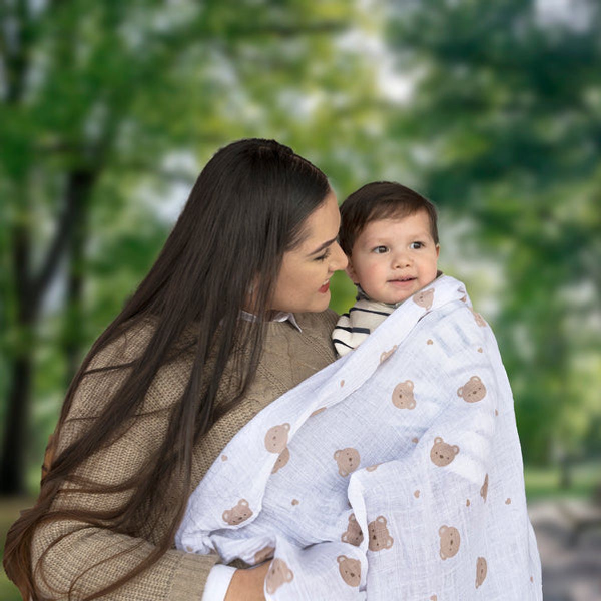 VIANNEY - Sabanitas Pol Ositos Set de dos piezas Vianney