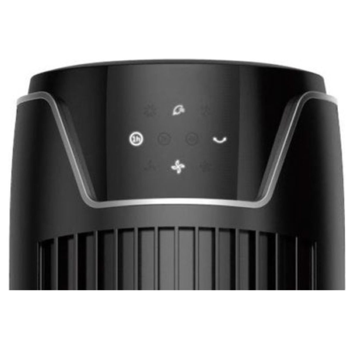 KALLEY - Ventilador De Torre Kalley K-tf45 Negro De 3 Velocidades