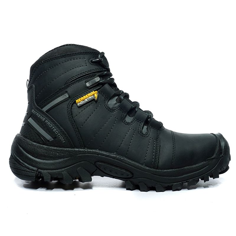 GENERICO - Bota Industrial Cuero Negro Origen Danger Pro