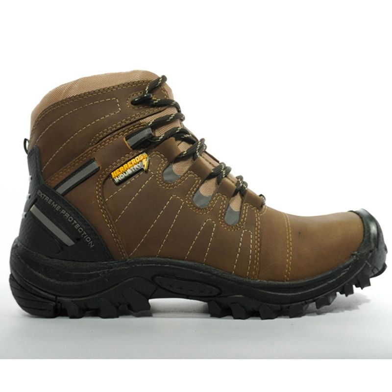 GENERICO - Bota Industrial Cuero Vainilla Origen Danger Pro