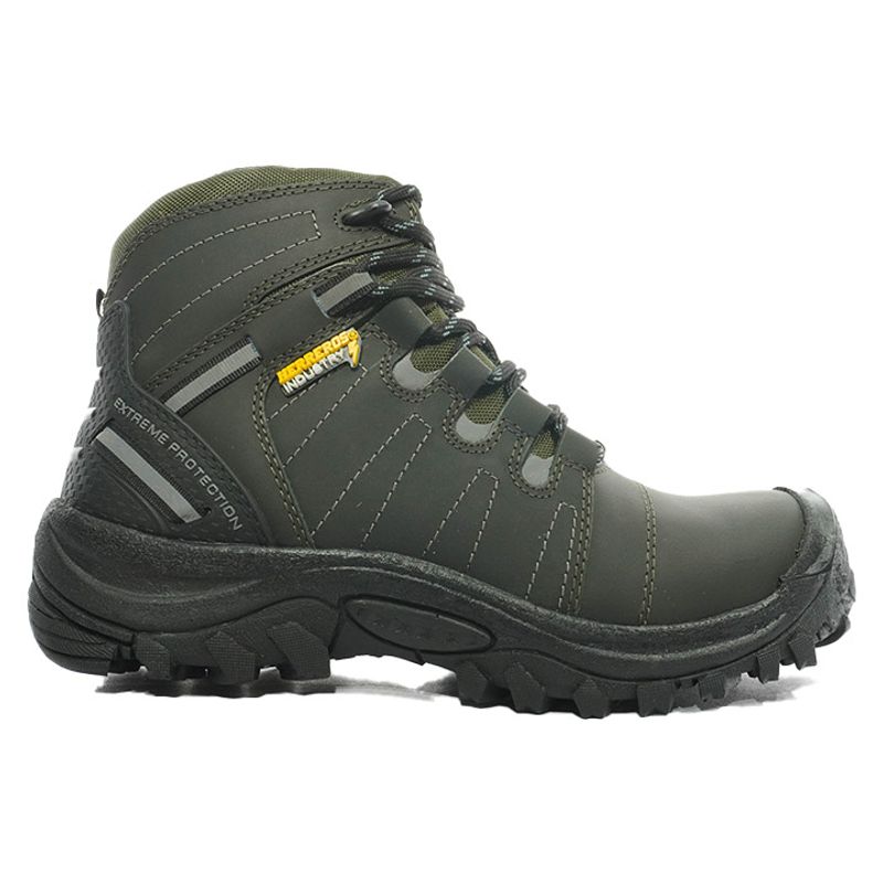 GENERICO - Bota Industrial Cuero Verde Origen Danger Pro