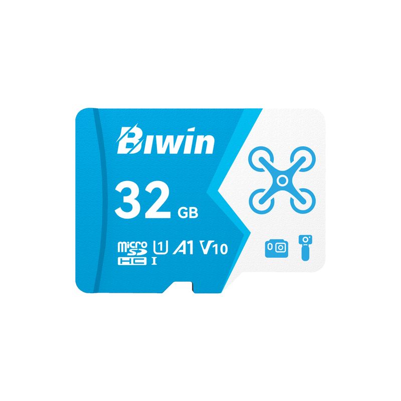GENERICO - Tarjeta MicroSD Biwin MS160 32GB para Cámaras y Drones