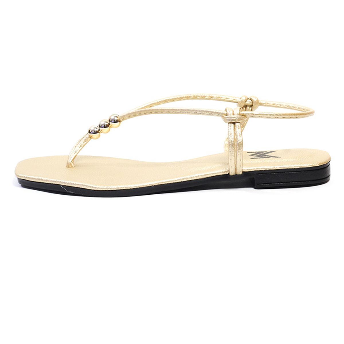 INCO - Sandalia Mujer MTK Luna Dorado