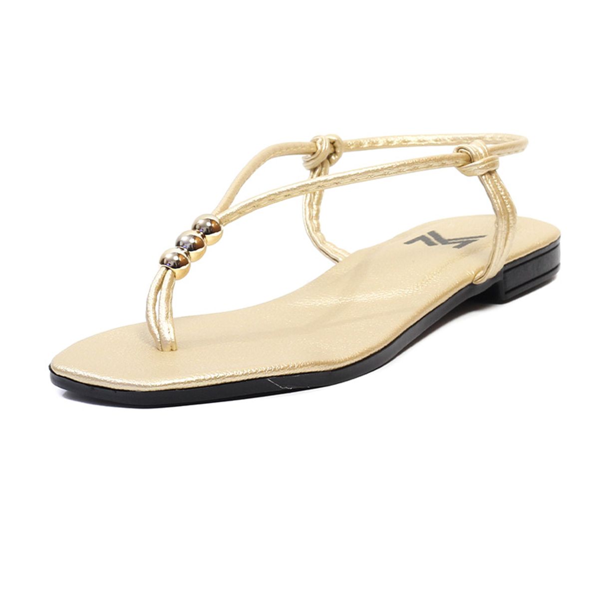 INCO - Sandalia Mujer MTK Luna Dorado