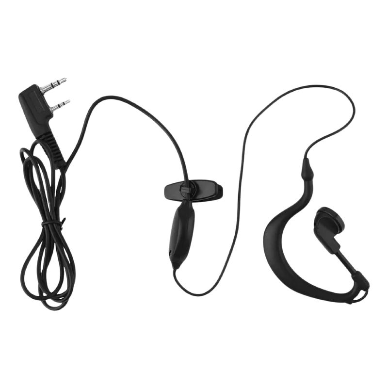 BAOFENG - Manos Libres Radio Walkie Talkie Baofeng Auricular Microfono