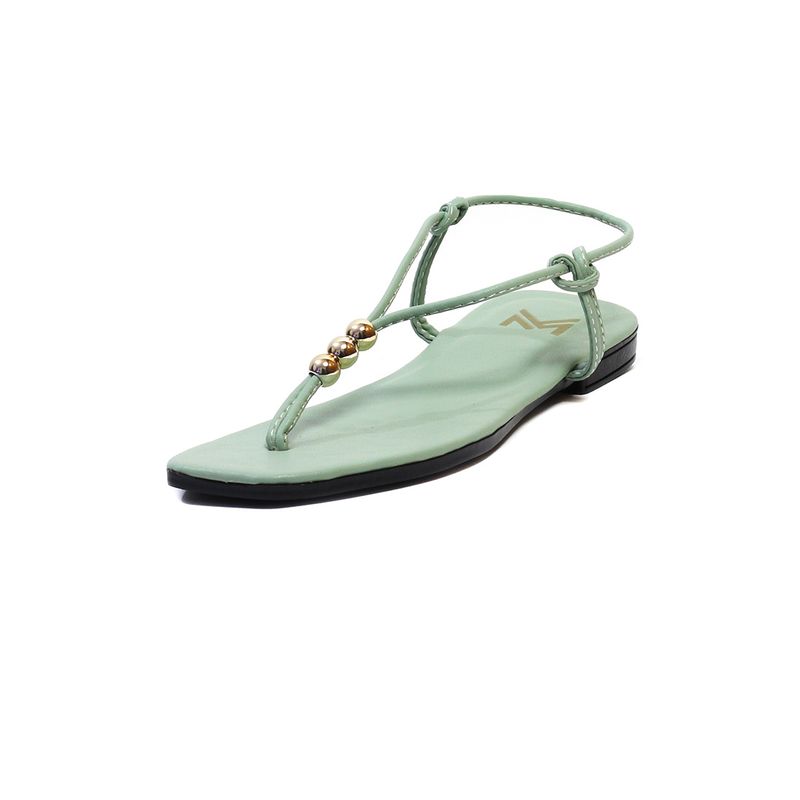 GENERICO - Sandalia Mujer MTK Luna Verde Menta