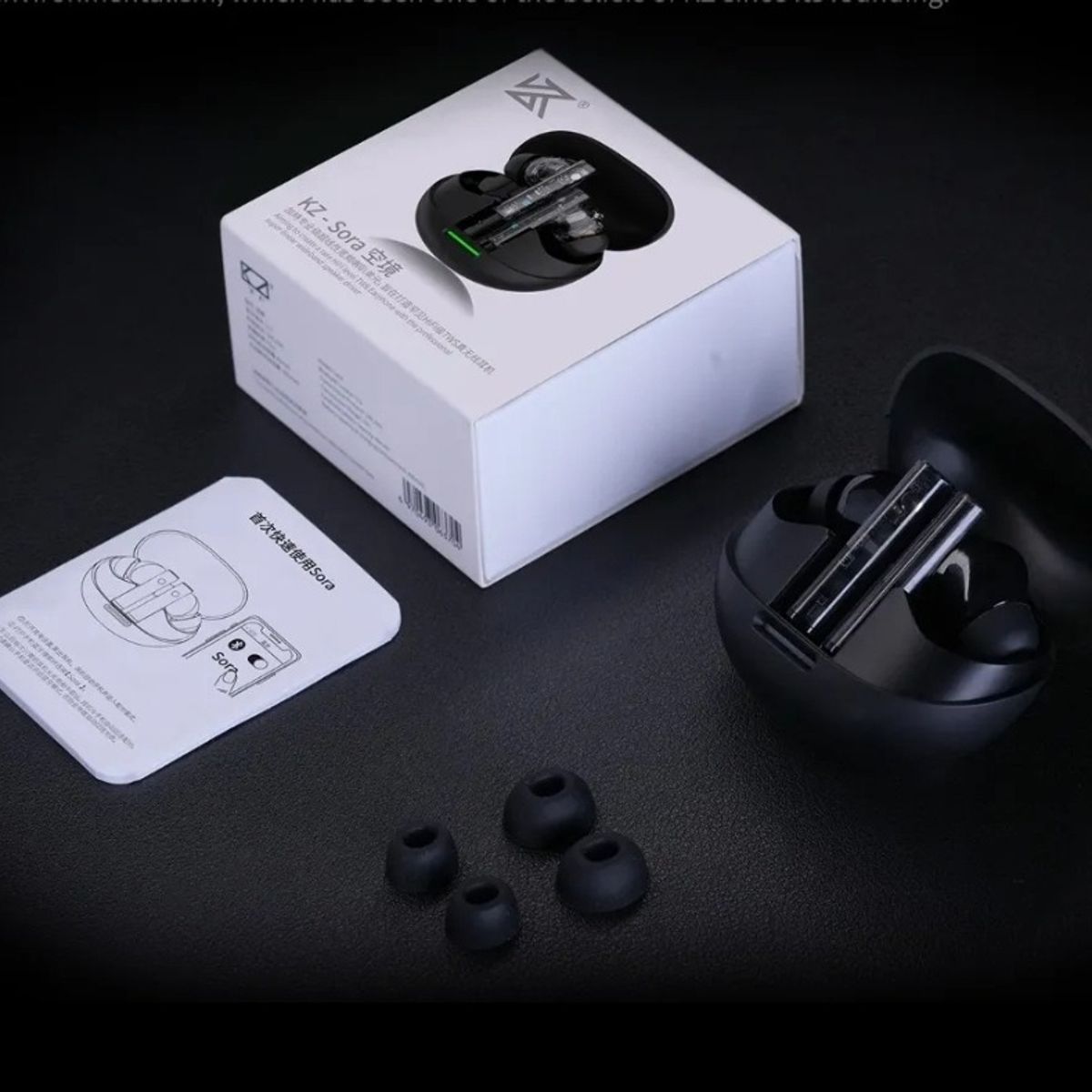 KZ - Audifonos Bluetooth 5.4 Kz Sora Con Cancelación De Ruido