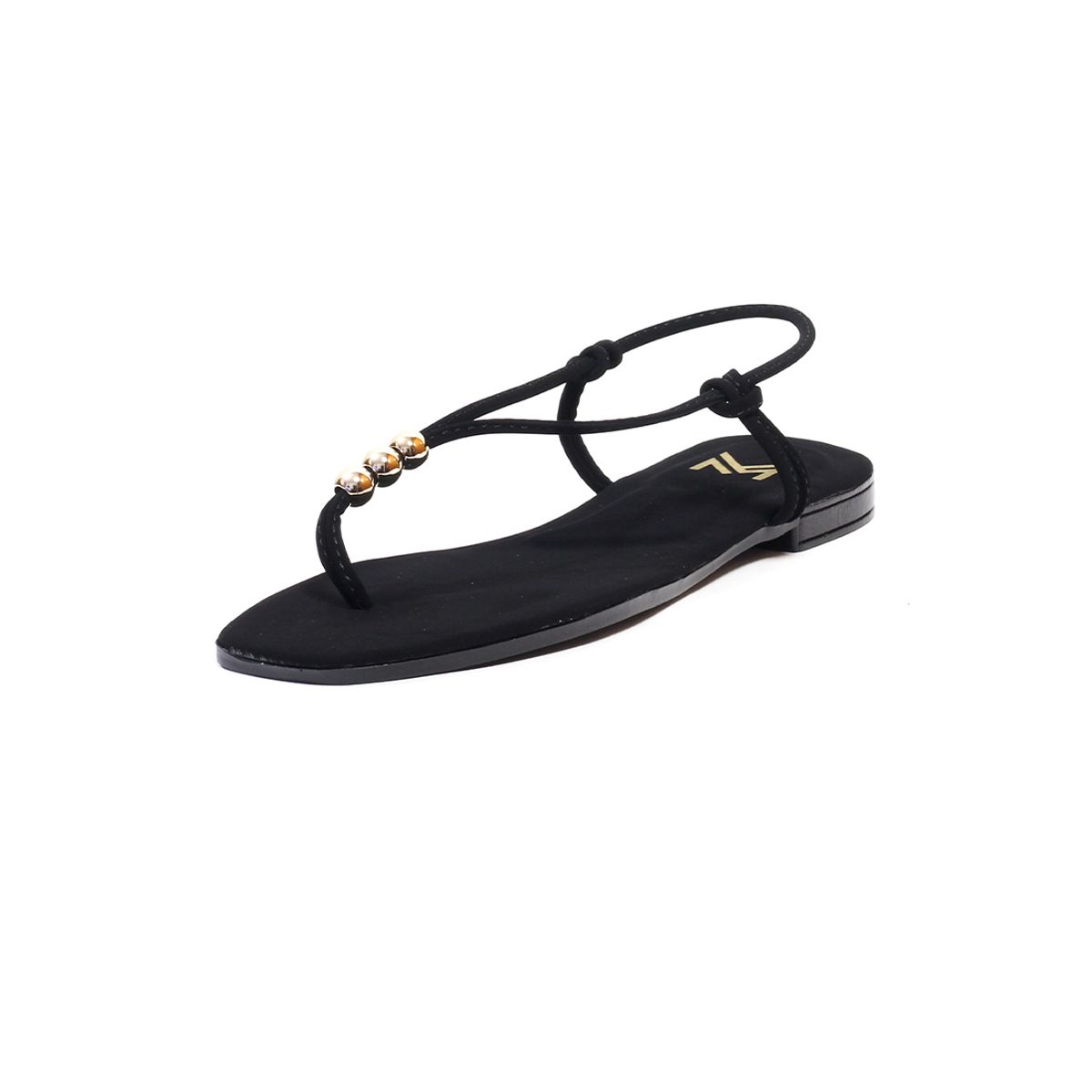 INCO - Sandalia Mujer MTK Luna Negro