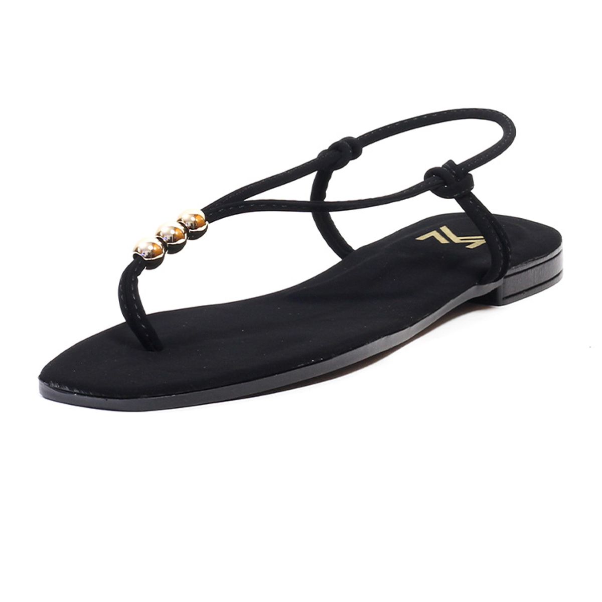 INCO - Sandalia Mujer MTK Luna Negro