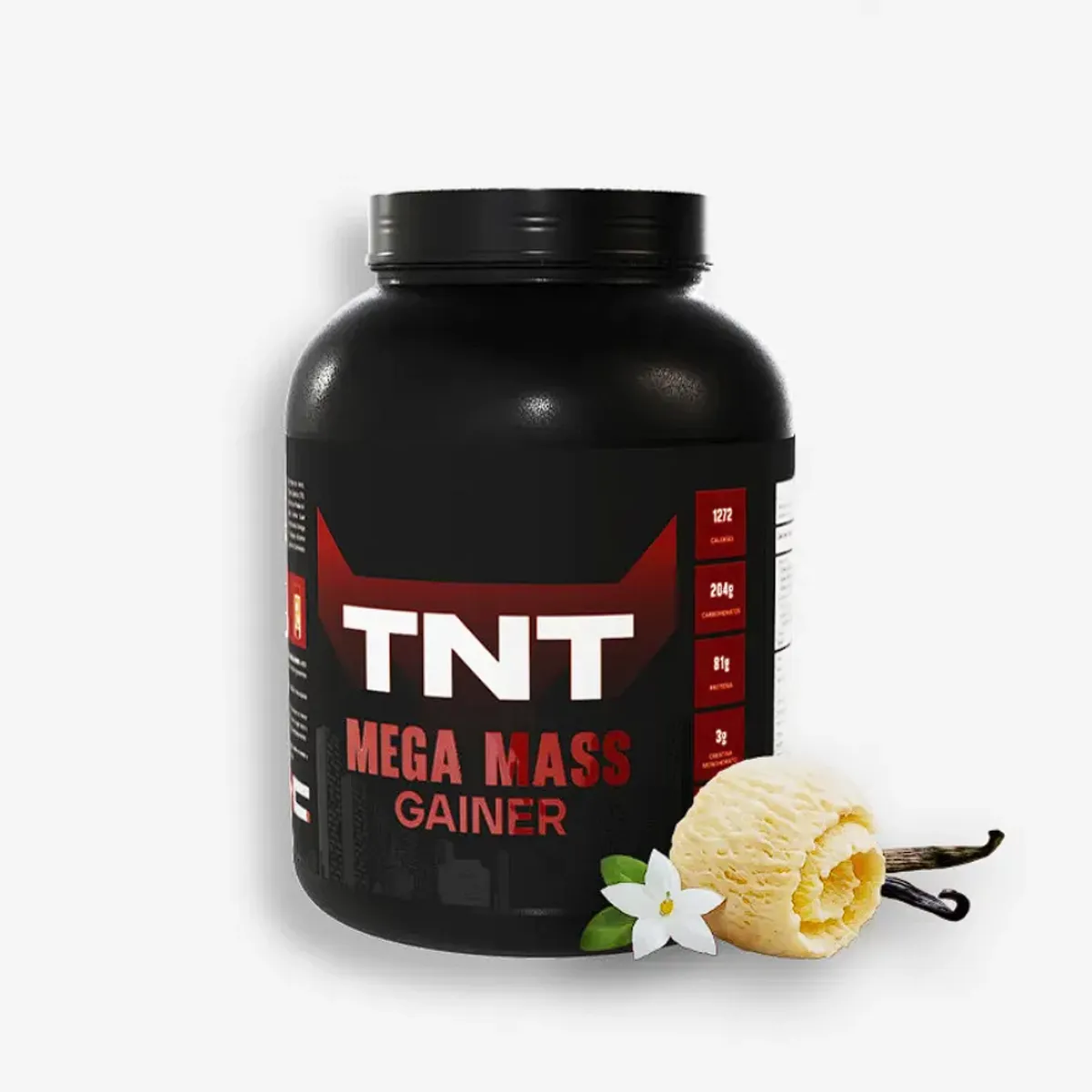 TNT - Proteina TNT Mega Mass Proteina 5 Libras Vainilla