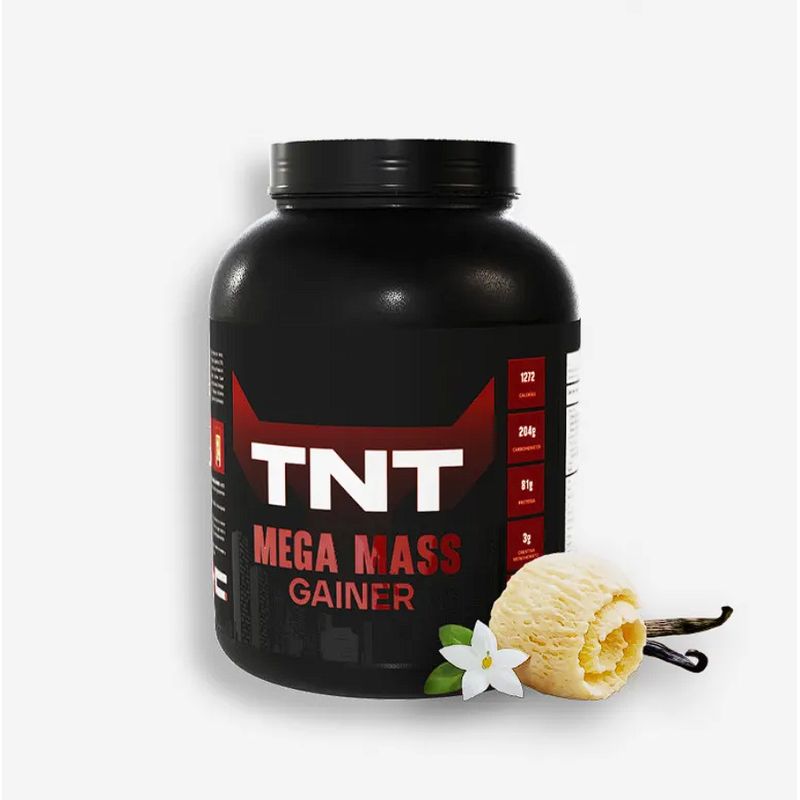 TNT - Proteina TNT Mega Mass Proteina 5 Libras Vainilla