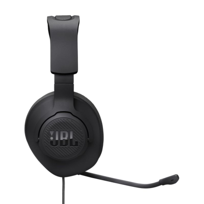JBL - JBL Quantum 100M2 Diadema Gaming Audífono Negro Microfono