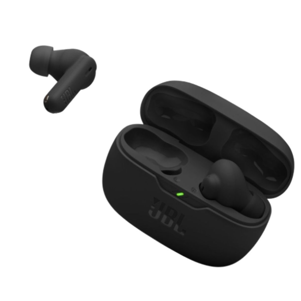 JBL - Audifonos JBL Wave Beam 2 Cancelacion Hasta 40 Hrs Inalambrico Negro