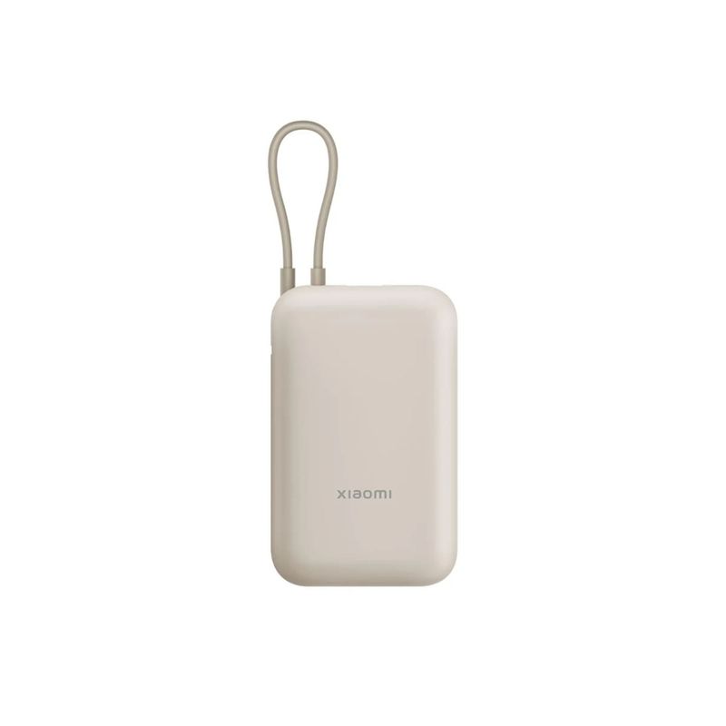 XIAOMI - Xiaomi Bateria  Portatil 10.000 mAh Cable Tipo C Integrado 22.5W