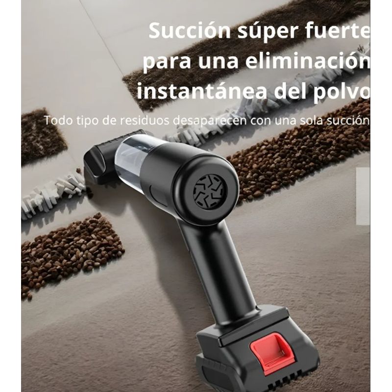 GENERICO - Aspiradora Inalámbrica Multimodo De  24V Para Carro Y Hogar