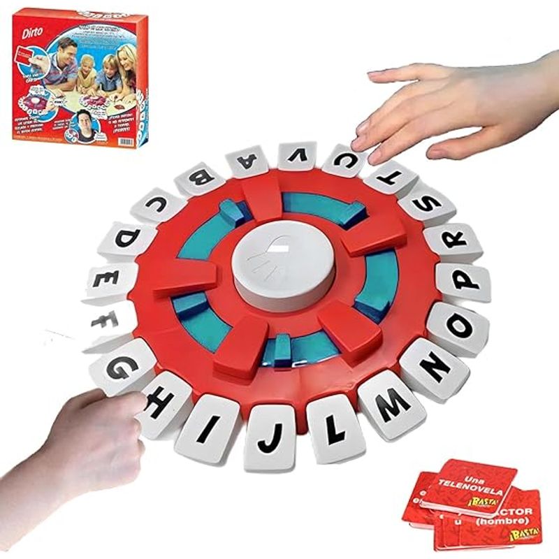 GENERICO - Mini Juego de mesa Basta Viajero juego mental Pequeño