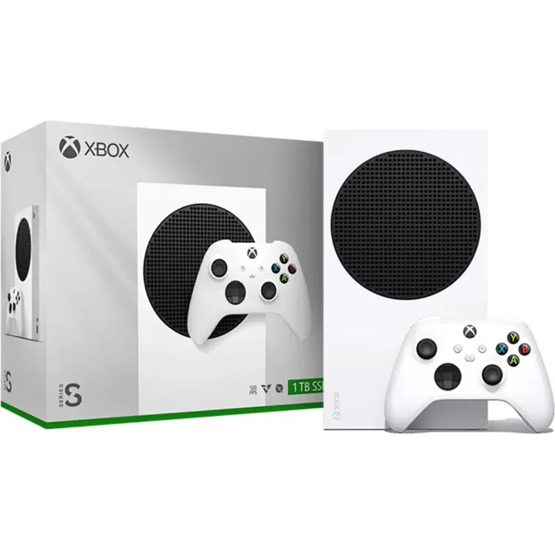 MICROSOFT - Consola Xbox Series S White 1TB
