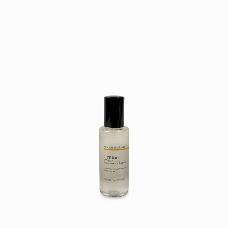 AMBIENTE GOURMET - Aceite antibacterial almendra alicante 80