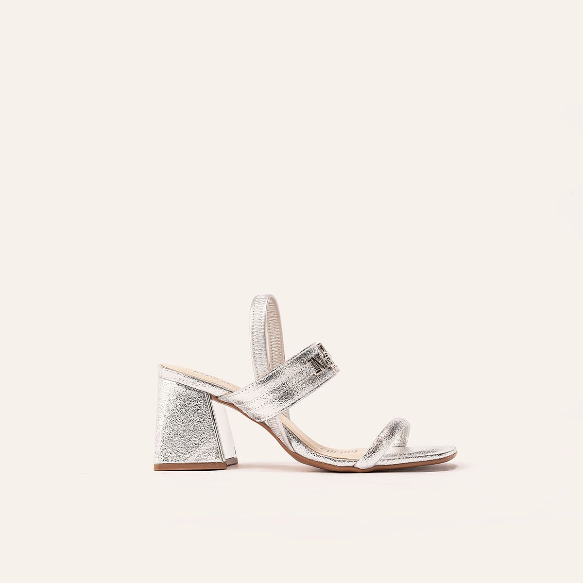 MARIO HERNANDEZ - Sandalias Belén Plata Brisabonita