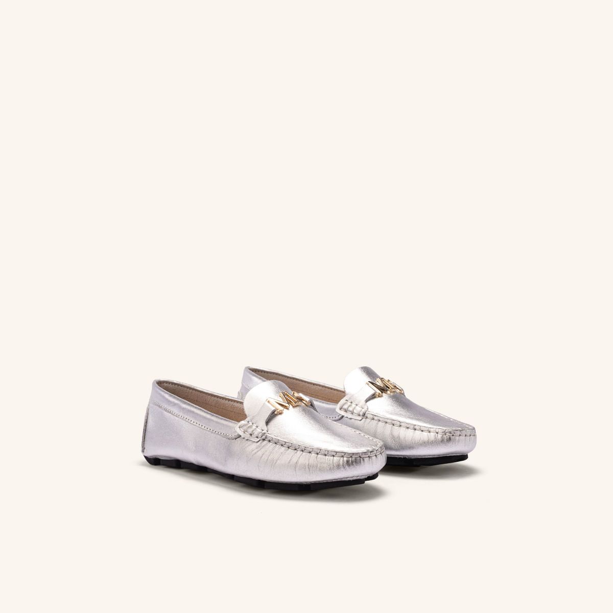 MARIO HERNANDEZ - Mocasín Driver Cocora Plata MH Mocs