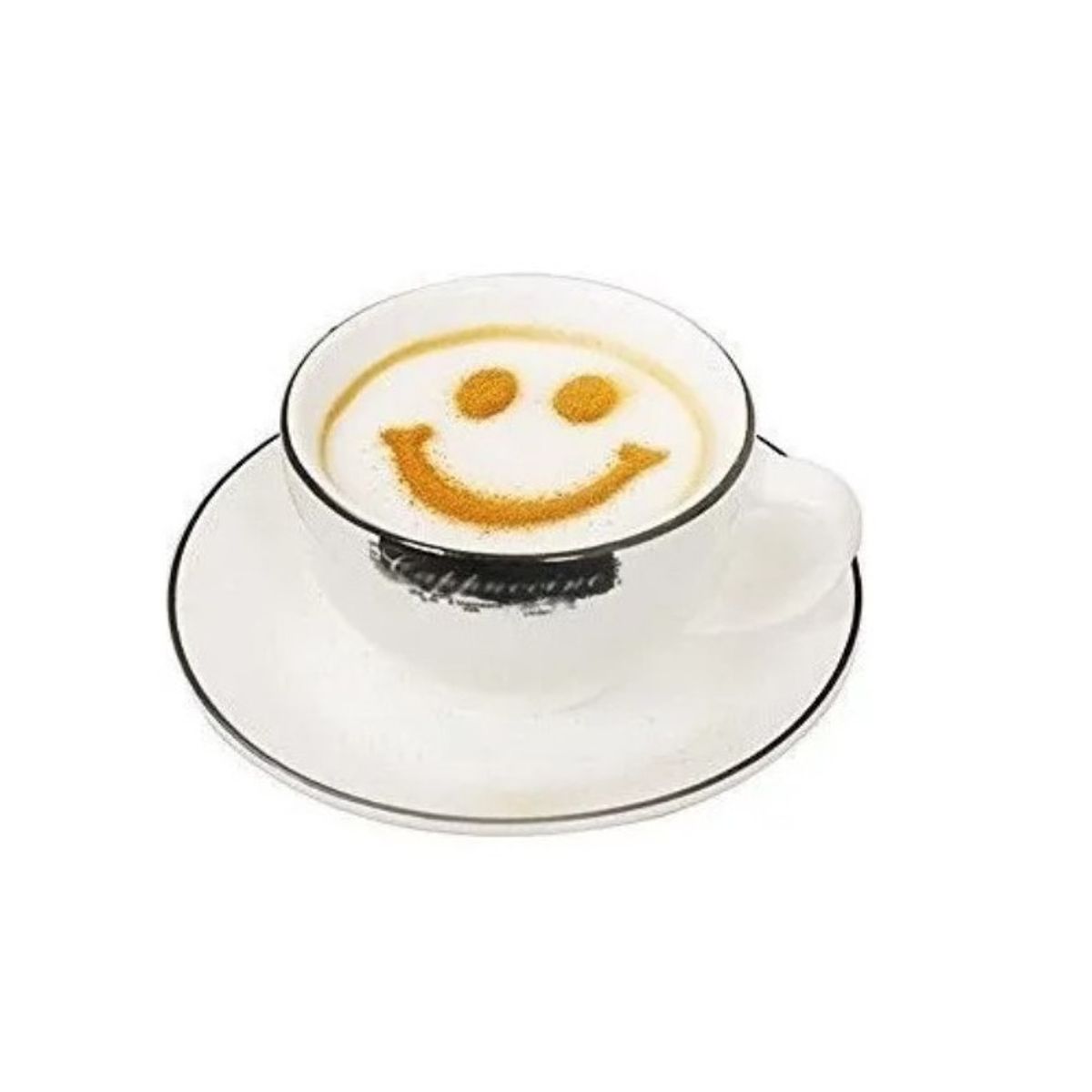 ART CO - Plantillas Cappuccino Coffee Barista Originales