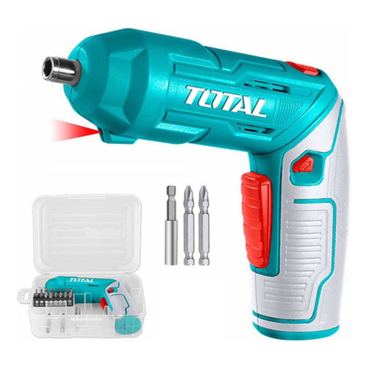 TOTAL - Destornillador Atornillador Inalámbrico Total