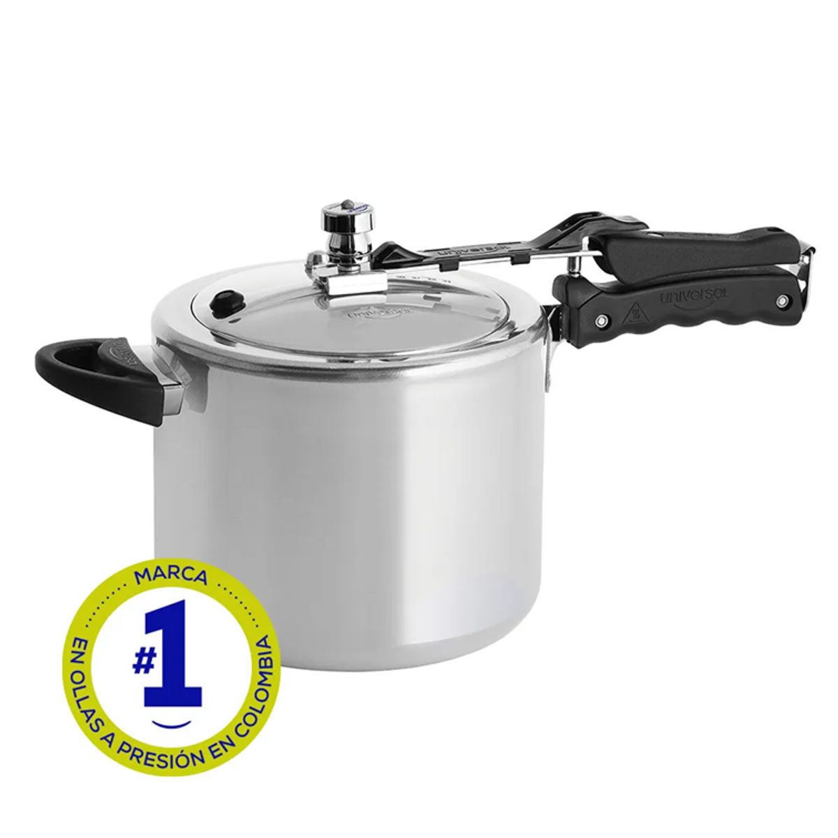 UNIVERSAL - Olla a presión Universal Tradicional de 6 Litros LPC L27630