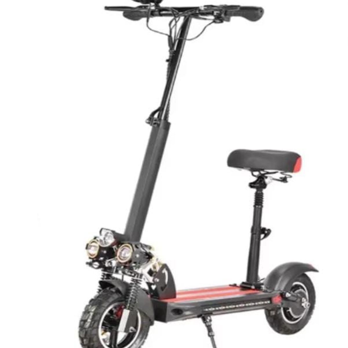 GENERICO - PATINETA SCOOTER ELECTRICA CON SILLA