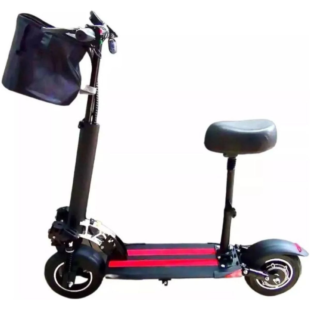 GENERICO - PATINETA SCOOTER ELECTRICA CON SILLA