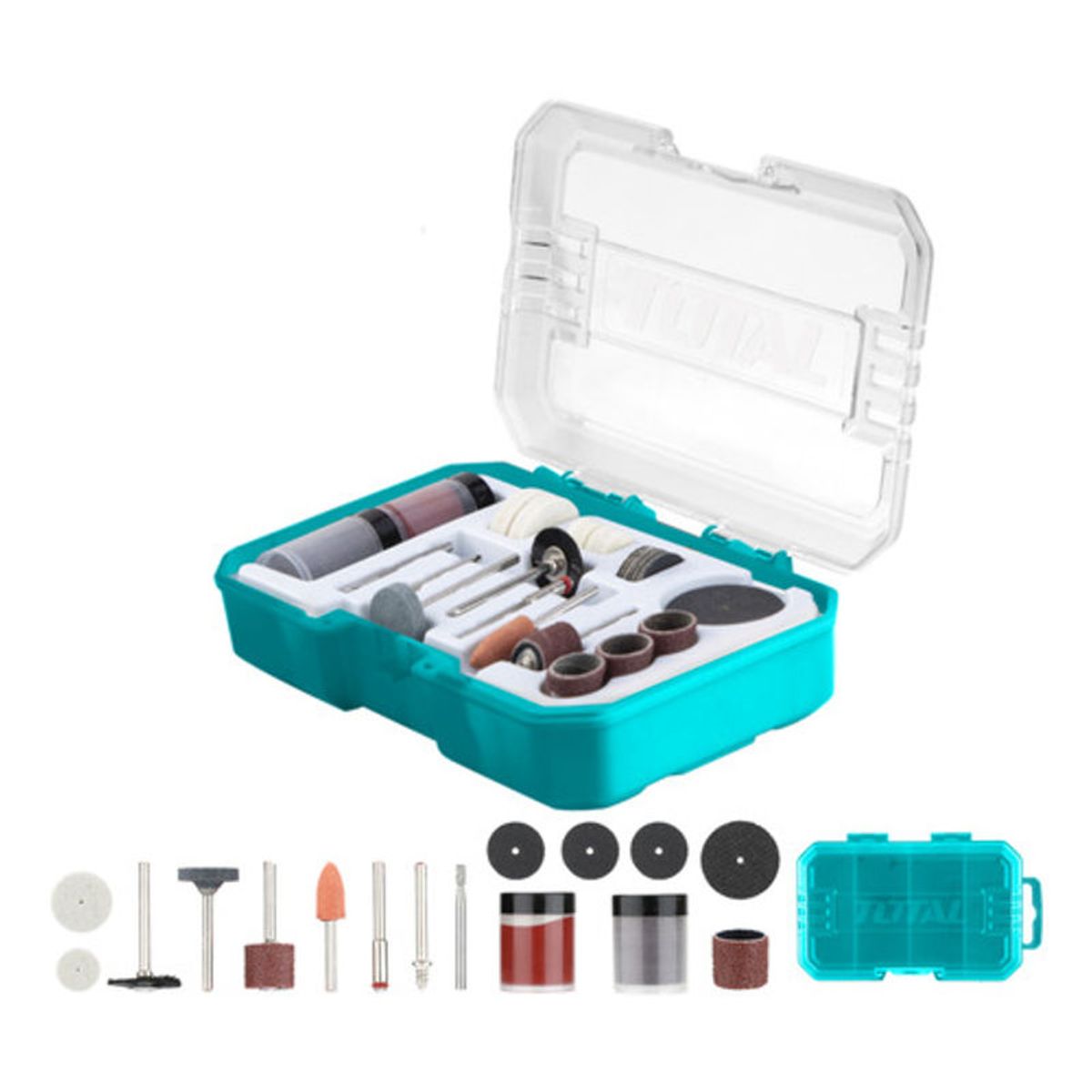 TOTAL - Accesorios Para Moto Tool X 73 Pzs Total