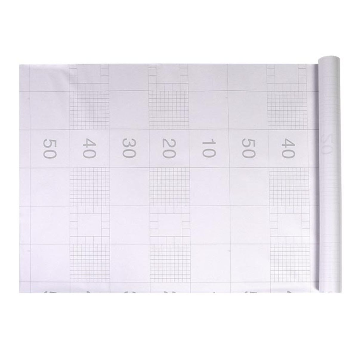 GENERAL - Papel Vinilo Adhesivo De 10 M X 45 Cm Rosa