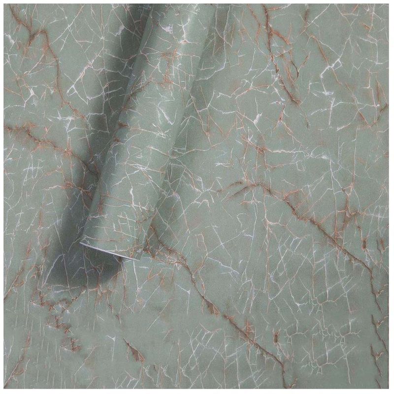 GENERAL - Papel Vinilo Adhesivo De 10 M X 45 Cm Marmol Mate