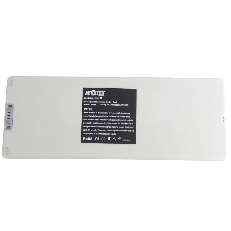 NEOTEK - Batería MacBook A1185 A1181 Homologada Repuesto Alta Calidad