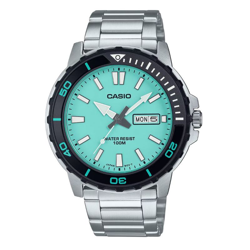 CASIO - Reloj Casio Modelo MTD-125D-2A2 Diseño Deportivo