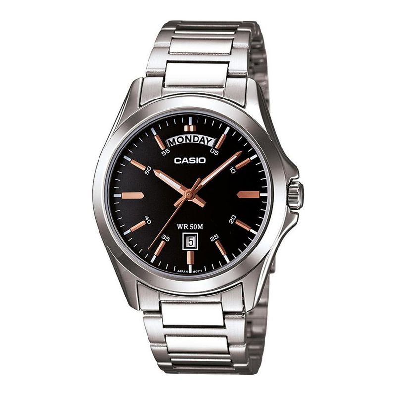 CASIO - Reloj Casio MTP-1370D-1A2 Diseño Clasico