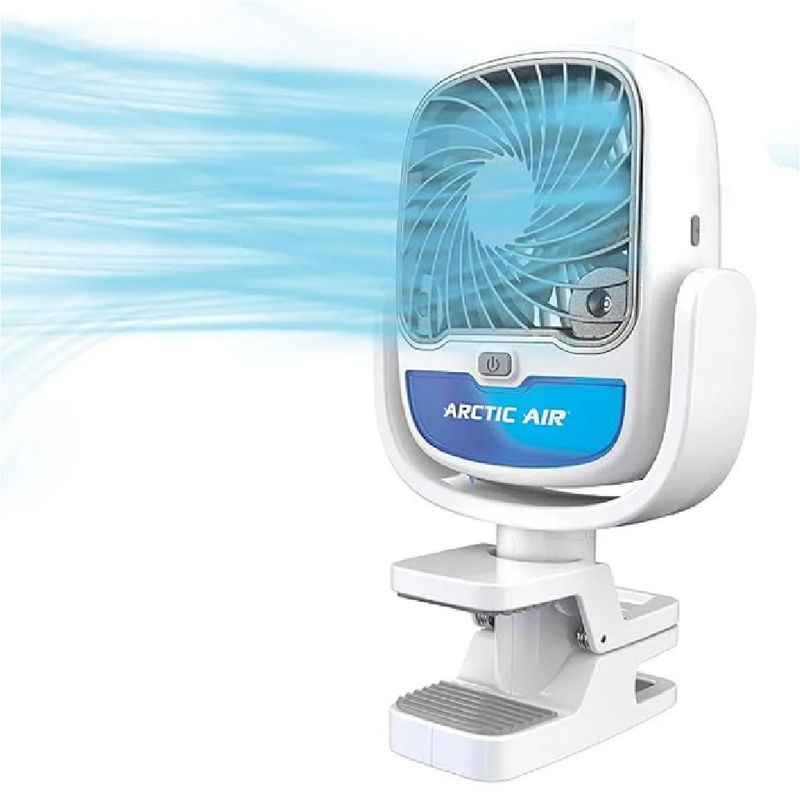 GENERICO - VENTILADOR PORTATIL ENGANCHABLE PARA VIAJES